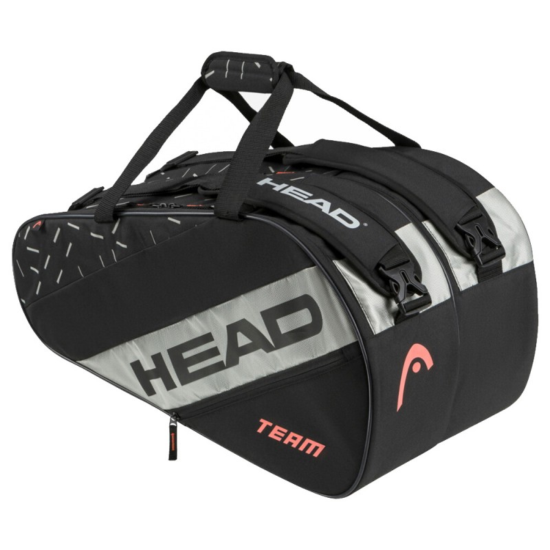 Head Team Padel Bag L black 2024 padel bag Head Team Padel Bag L black 2024 padel bag