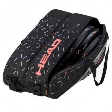 Head Team Padel Bag L black 2024 padel bag