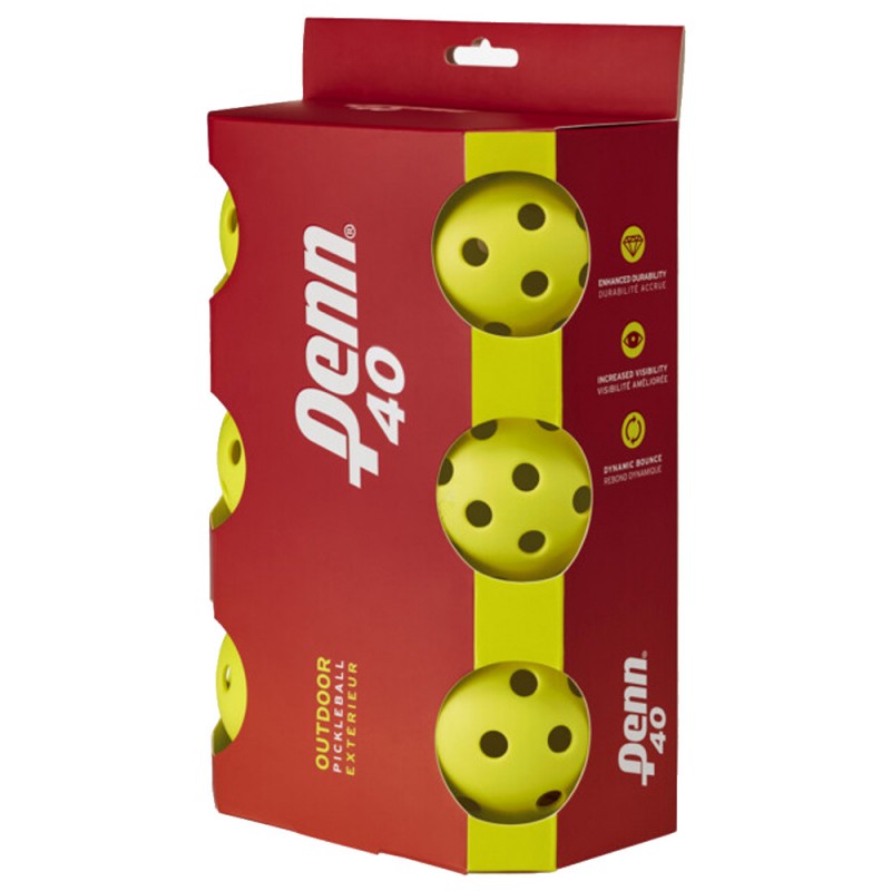 Bottle balls Head Pickleball 6 pack 40 Outdoor Bottle balls Head Pickleball 6 pack 40 Outdoor