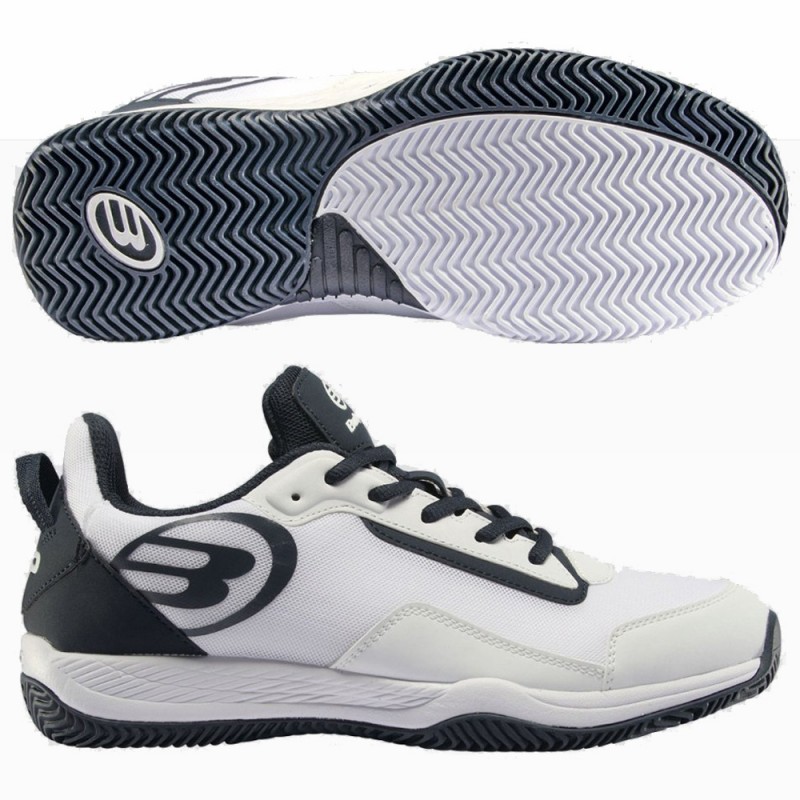 Bullpadel Bowi Junior 24V white 2024 padel shoes