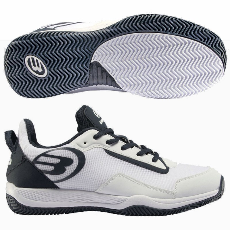 Bullpadel Bowi Junior 24V white 2024 padel shoes Bullpadel Bowi Junior 24V white 2024 padel shoes
