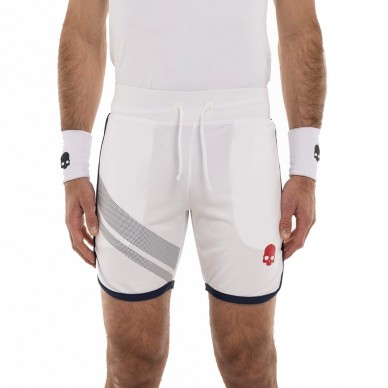 short Hydrogen Stripes Tech white blue navy