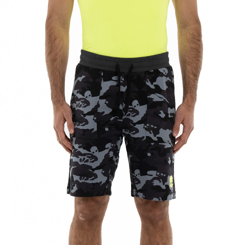 short Hydrogen Urban Army anthracite camouflage short Hydrogen Urban Army anthracite camouflage