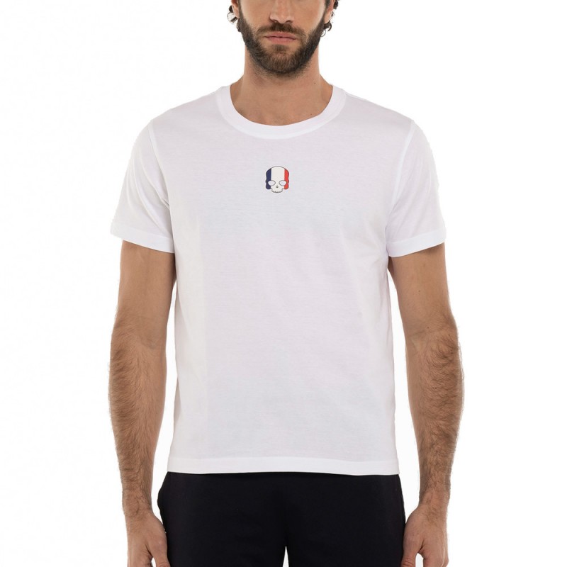 t-shirt Hydrogen Match Roland Garros white t-shirt Hydrogen Match Roland Garros white