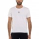 t-shirt Hydrogen Match Roland Garros white
