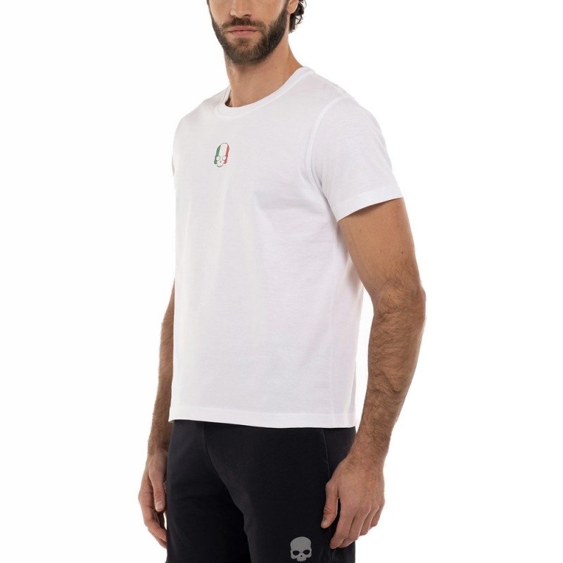 t-shirt Hydrogen Match Roma white