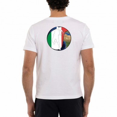 t-shirt Hydrogen Match Roma white