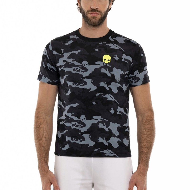 t-shirt Hydrogen Urban Army anthracite camouflage