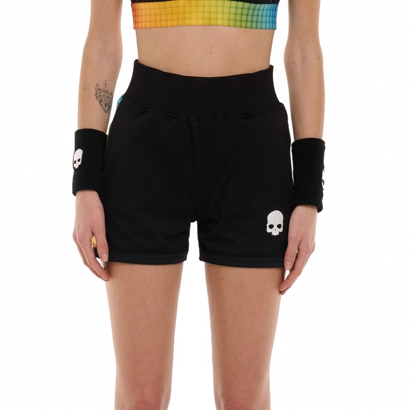 short Hydrogen Spectrum Tech woman black short Hydrogen Spectrum Tech woman black