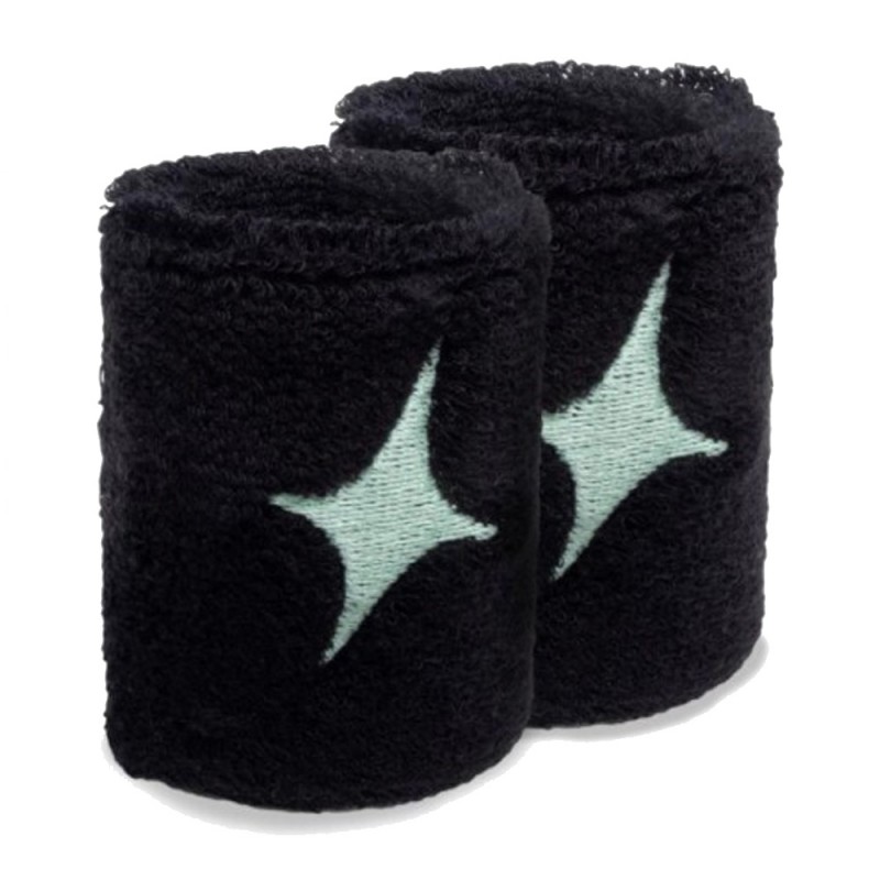 wristbands Star Vie black logo green wristbands Star Vie black logo green