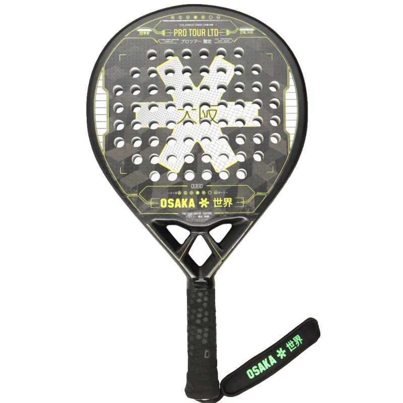 Osaka Pro Tour LTD gray black lime 2024