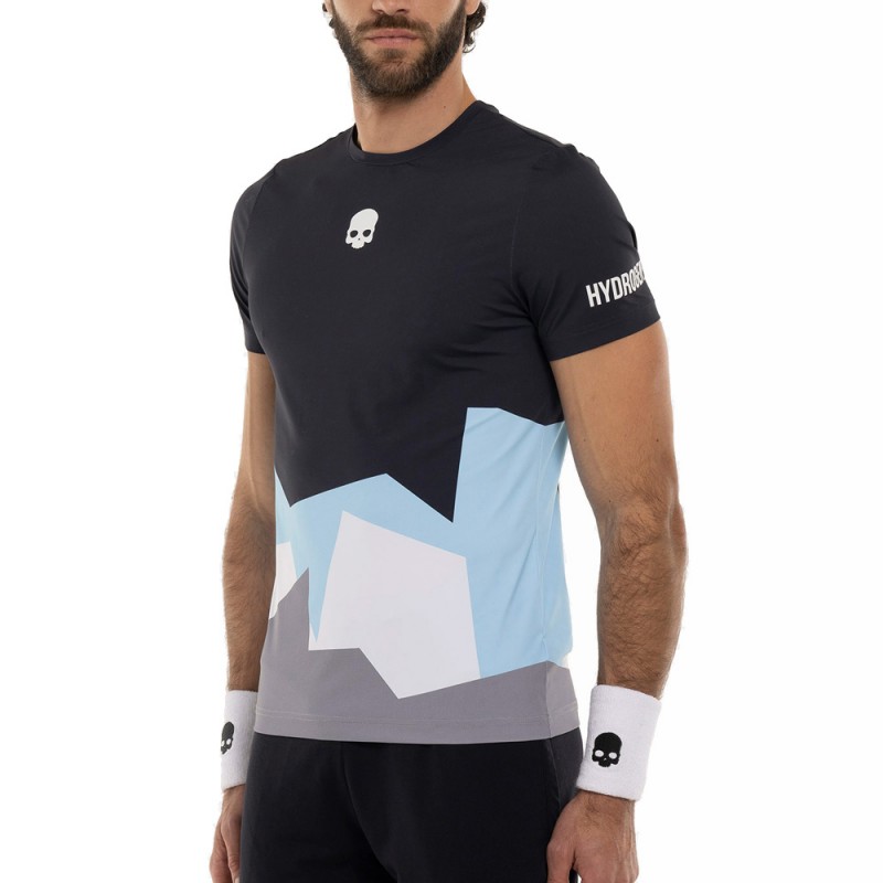 t-shirt Hydrogen Mountains Tech blue grey t-shirt Hydrogen Mountains Tech blue grey