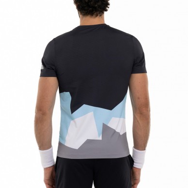 t-shirt Hydrogen Mountains Tech blue grey