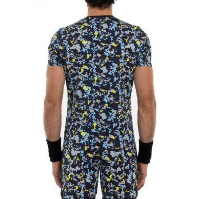t-shirt Hydrogen Camo Pixel Tech Blue Navy