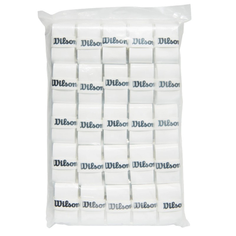 overgrips Wilson Pro Padel 50PK white overgrips Wilson Pro Padel 50PK white