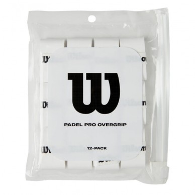 overgrips Wilson Pro Padel 12PK white