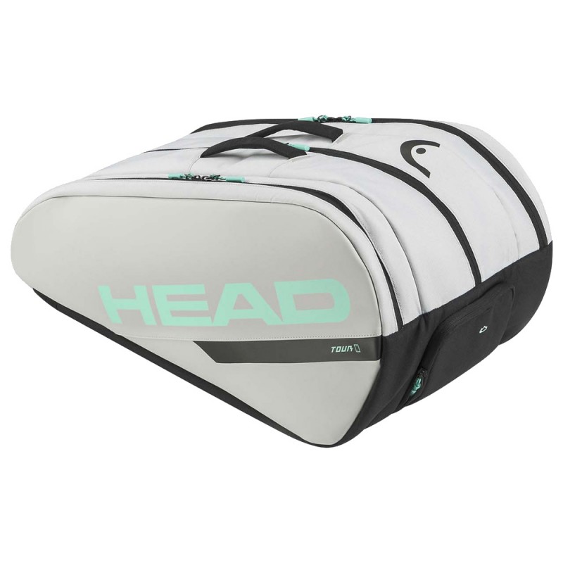 Head Tour Padel Bag L ceramic teal 2024 padel bag Head Tour Padel Bag L ceramic teal 2024 padel bag
