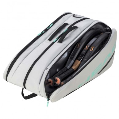 Head Tour Padel Bag L ceramic teal 2024 padel bag