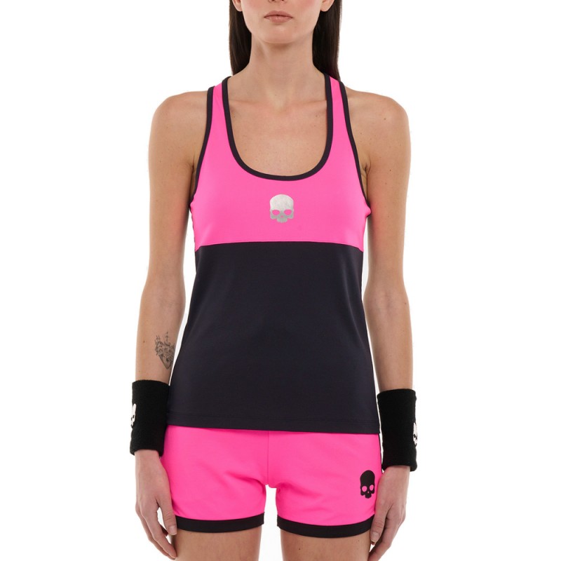 T-Shirt Hydrogen Block Tech Tank navy blue fuchsia T-Shirt Hydrogen Block Tech Tank navy blue fuchsia