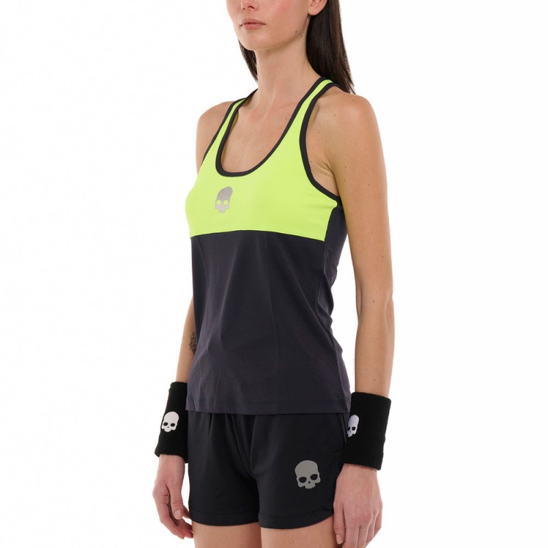 T-Shirt Hydrogen Block Tech Tank navy blue yellow T-Shirt Hydrogen Block Tech Tank navy blue yellow