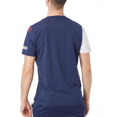 t-shirt Hydrogen Sport Stripes Tech blue navy
