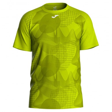 t-shirt Joma Challenge yellow