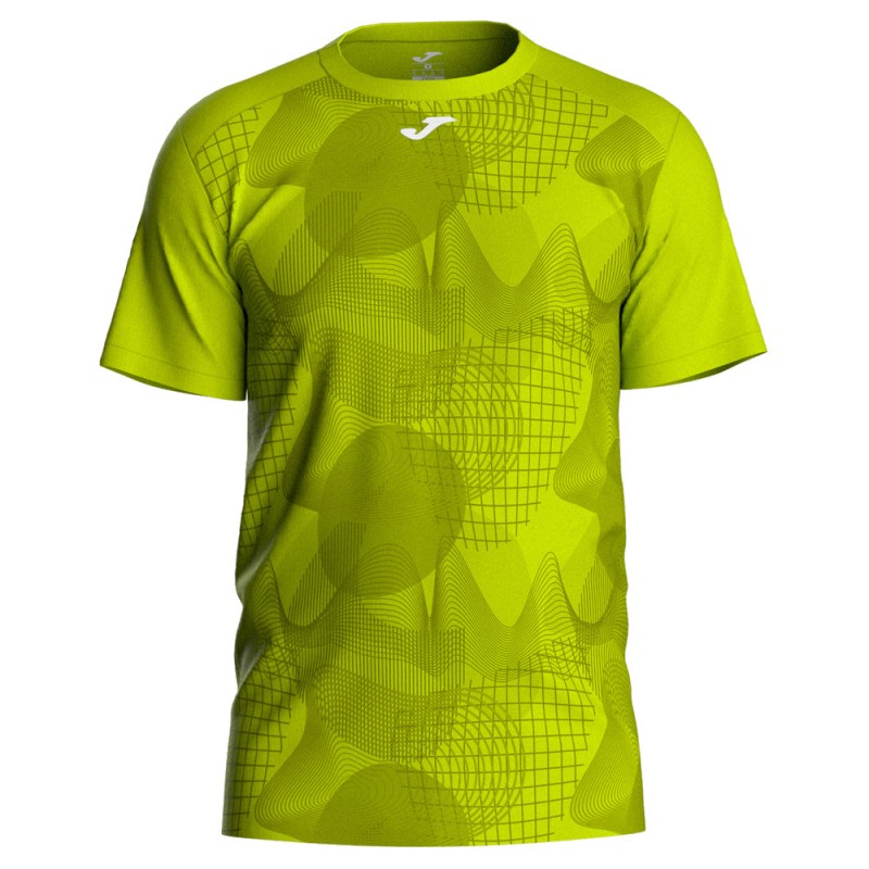 t-shirt Joma Challenge yellow t-shirt Joma Challenge yellow