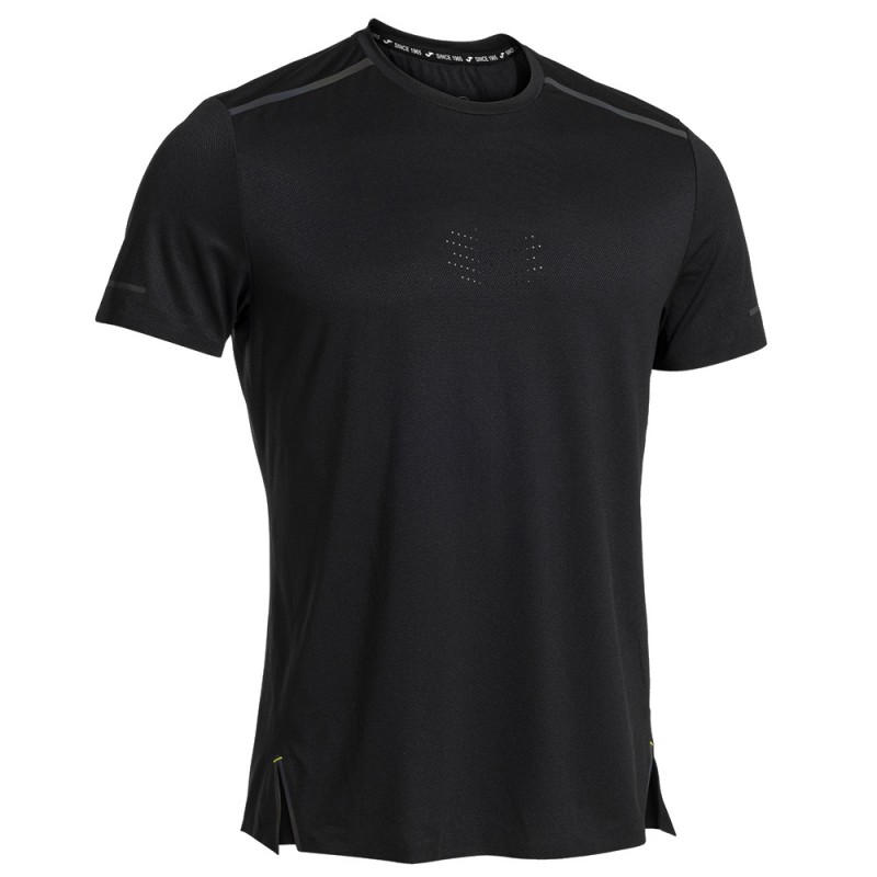 t-shirt Joma Ranking black t-shirt Joma Ranking black