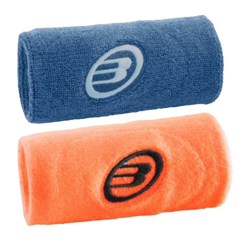 wristband Bullpadel BPMU-243 deep blue pumpkin wristband Bullpadel BPMU-243 deep blue pumpkin