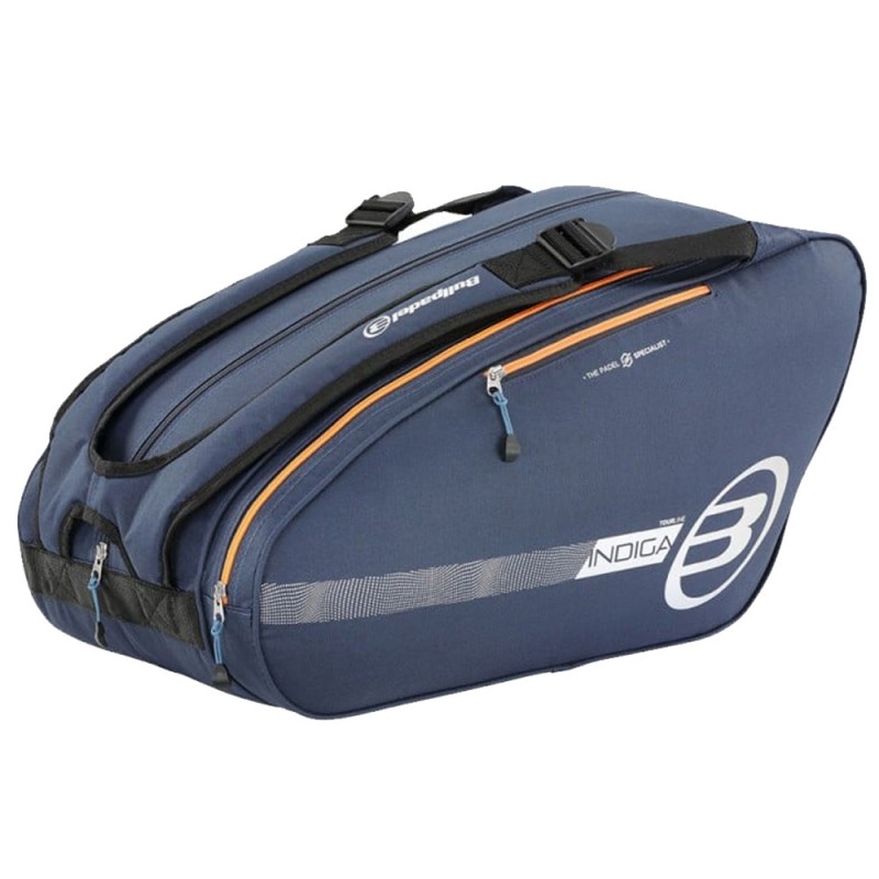 Bullpadel BPP-24015 Tour navy blue 2024 padel bag Bullpadel BPP-24015 Tour navy blue 2024 padel bag
