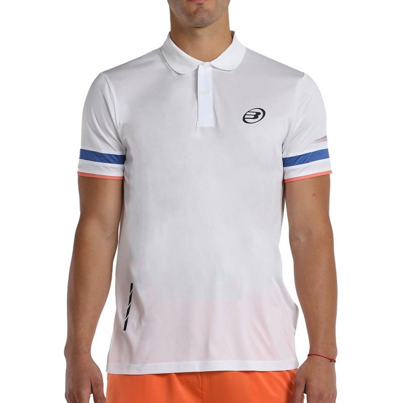 polo Bullpadel Lules white polo Bullpadel Lules white