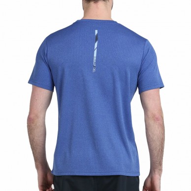 t-shirt Bullpadel Liria intense blue vigore