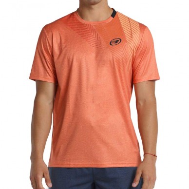 t-shirt Bullpadel Liria orange vigore