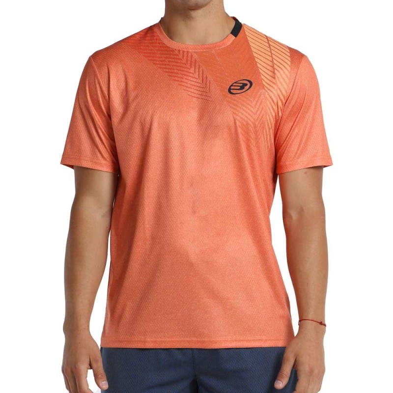 t-shirt Bullpadel Liria orange vigore