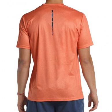 t-shirt Bullpadel Liria orange vigore