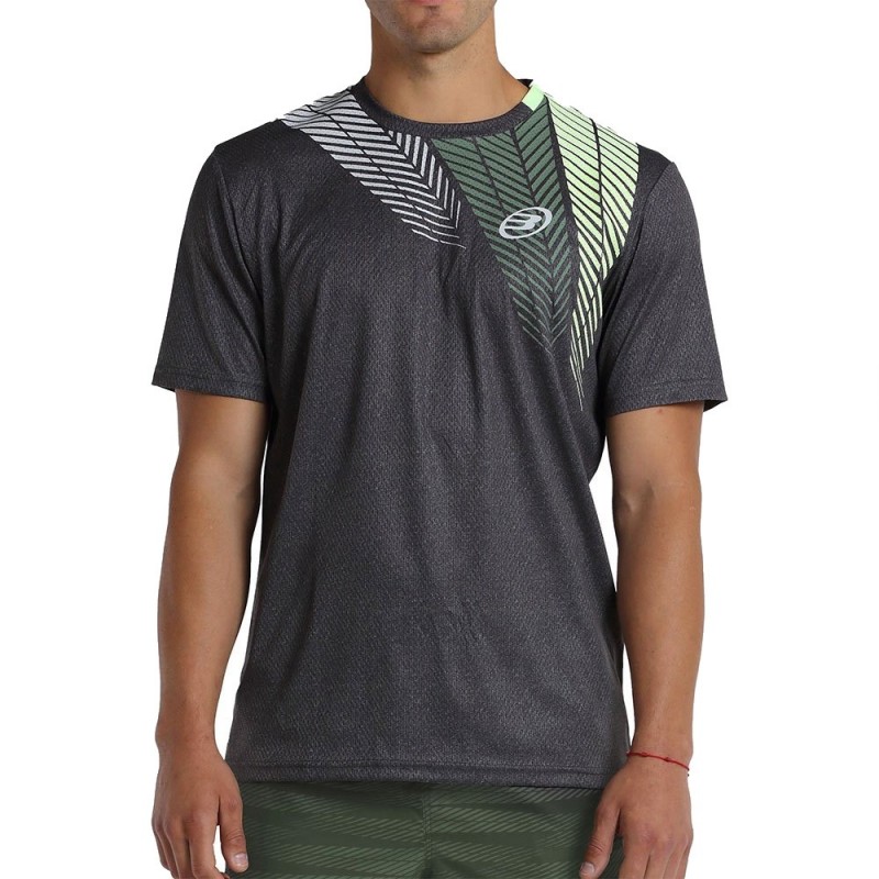 t-shirt Bullpadel Liria black vigore t-shirt Bullpadel Liria black vigore