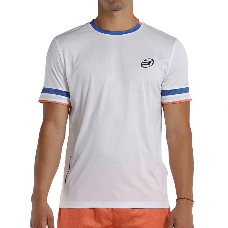 T-Shirt Bullpadel Limar white