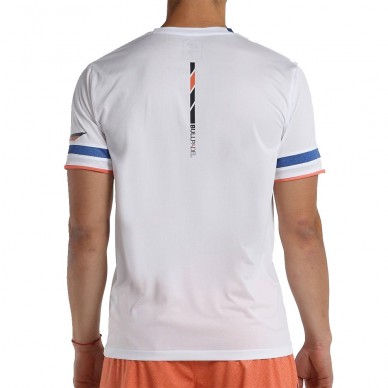 T-Shirt Bullpadel Limar white