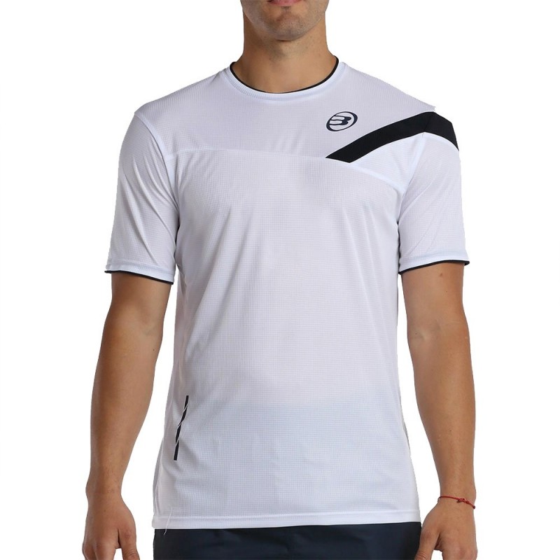 t-shirt Bullpadel Lucia white t-shirt Bullpadel Lucia white