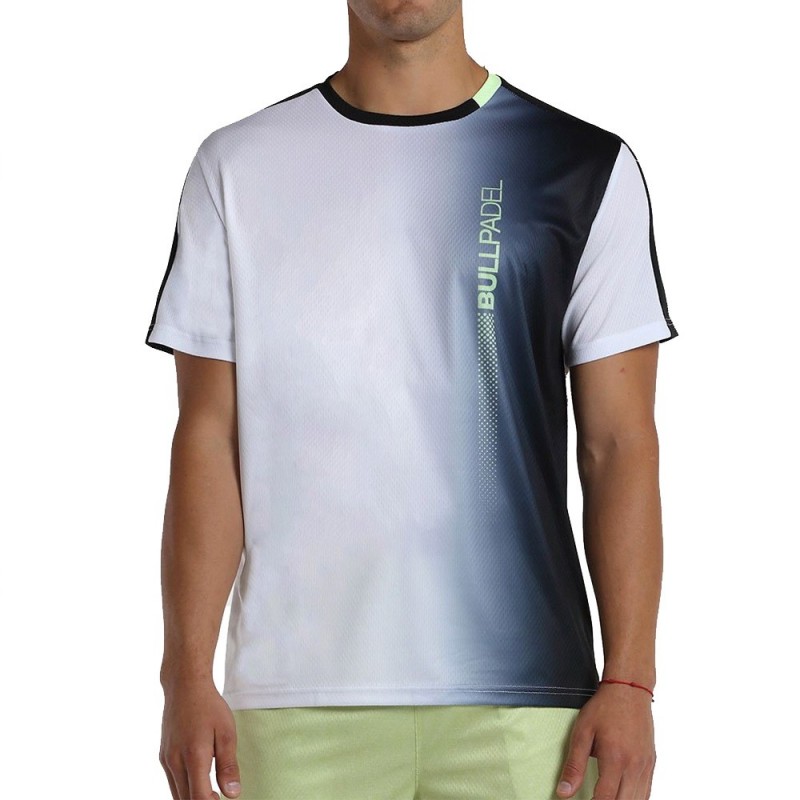 T-Shirt Bullpadel Llana white