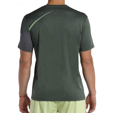 T-Shirt Bullpadel Letra olive green vigore