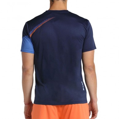 T-Shirt Bullpadel Letra navy blue vigore