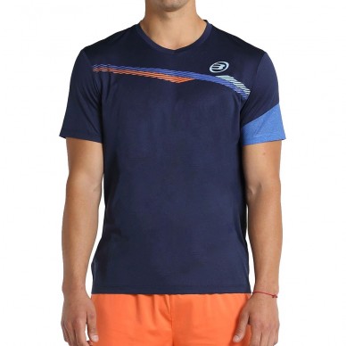 T-Shirt Bullpadel Letra navy blue vigore