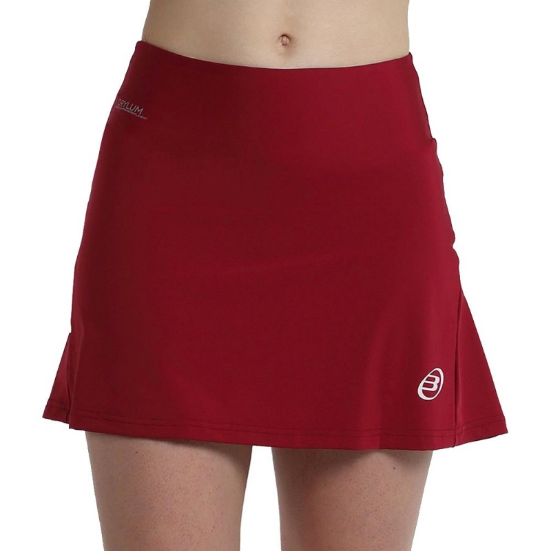 skirt Bullpadel Eguar cherry skirt Bullpadel Eguar cherry