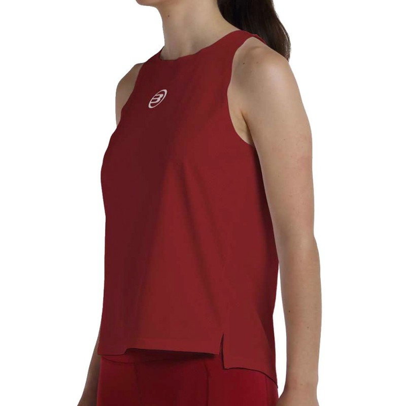 t-shirt Bullpadel Etico cherry t-shirt Bullpadel Etico cherry