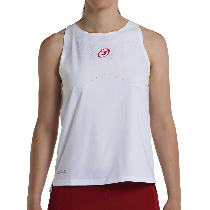 t-shirt Bullpadel Etico white