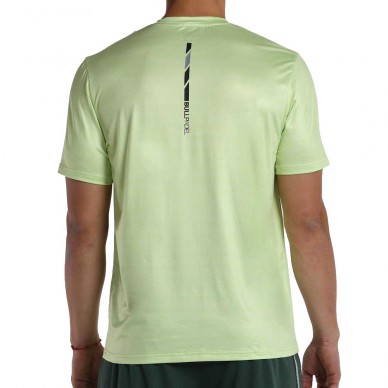 T-Shirt Bullpadel Leteo sulfur yellow vigore