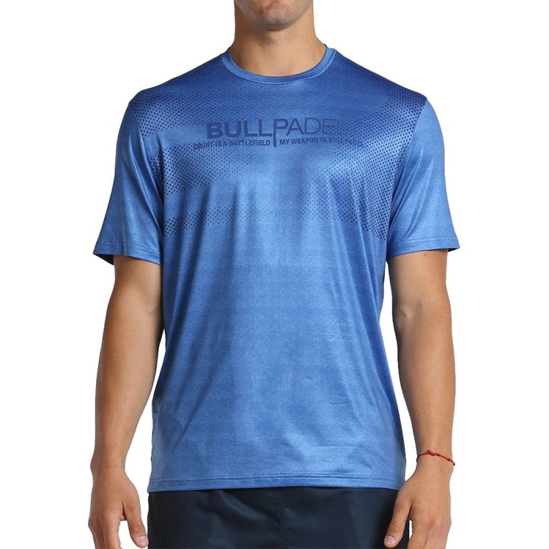 T-Shirt Bullpadel Leteo deep blue vigore