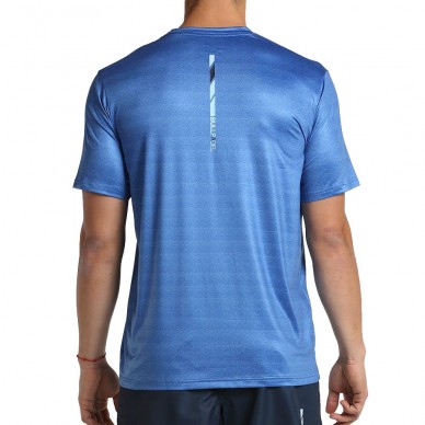 T-Shirt Bullpadel Leteo deep blue vigore