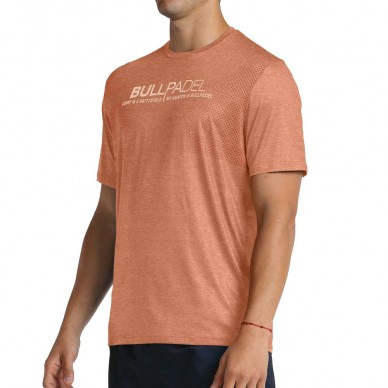 T-Shirt Bullpadel Leteo pumpkin vigore